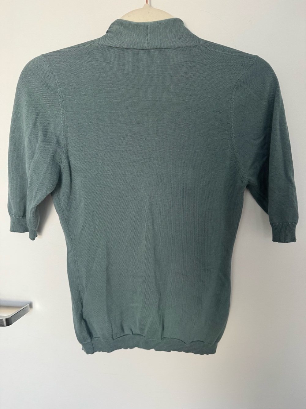 Peserico Italian Luxury 100% Cotton Knit Cardigan - IT 38 / US XS - Picture 2 of 7